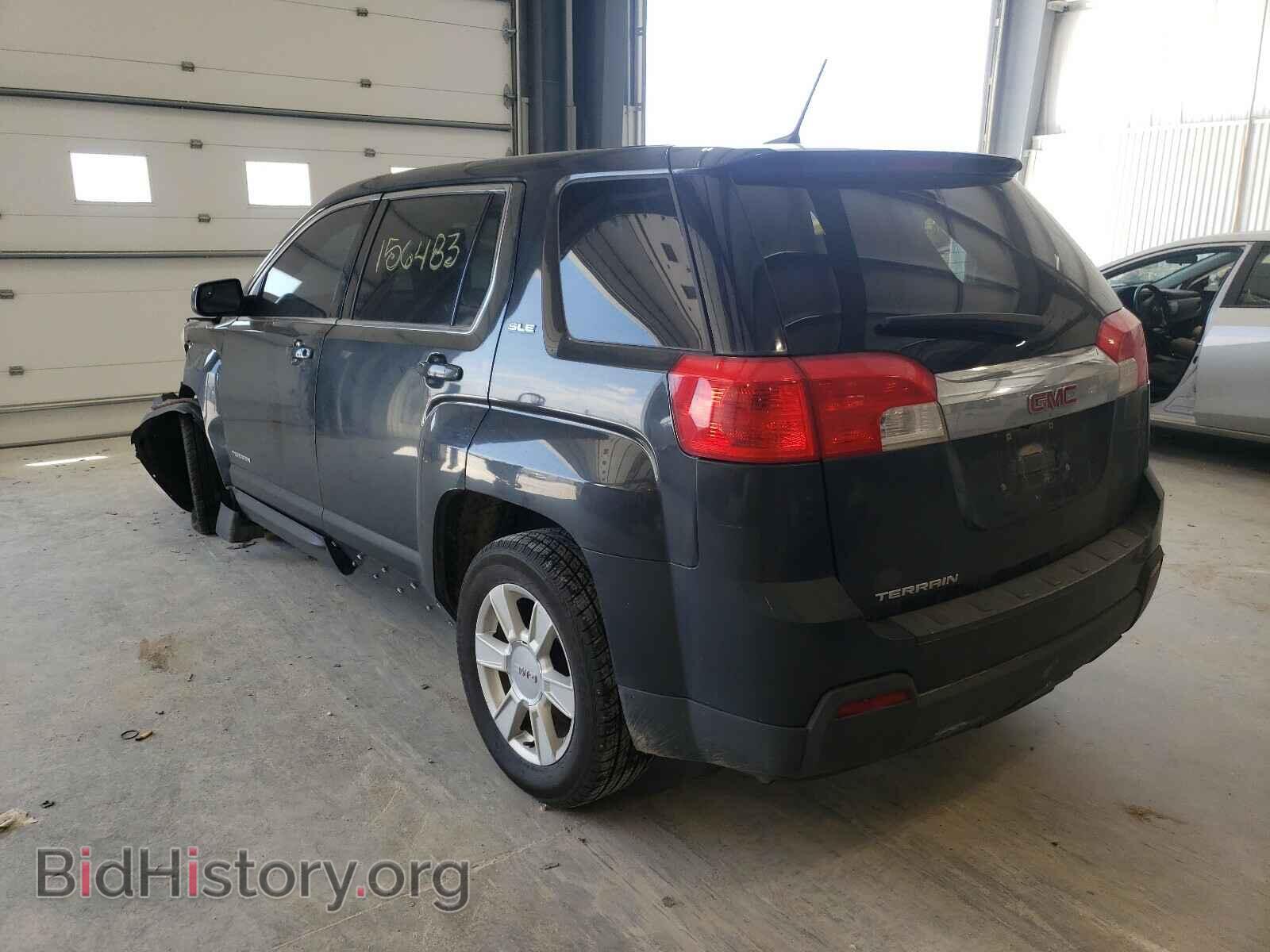 2013 GMC TERRAIN - VIN: 2GKALMEK0D6174648 - Фото 3