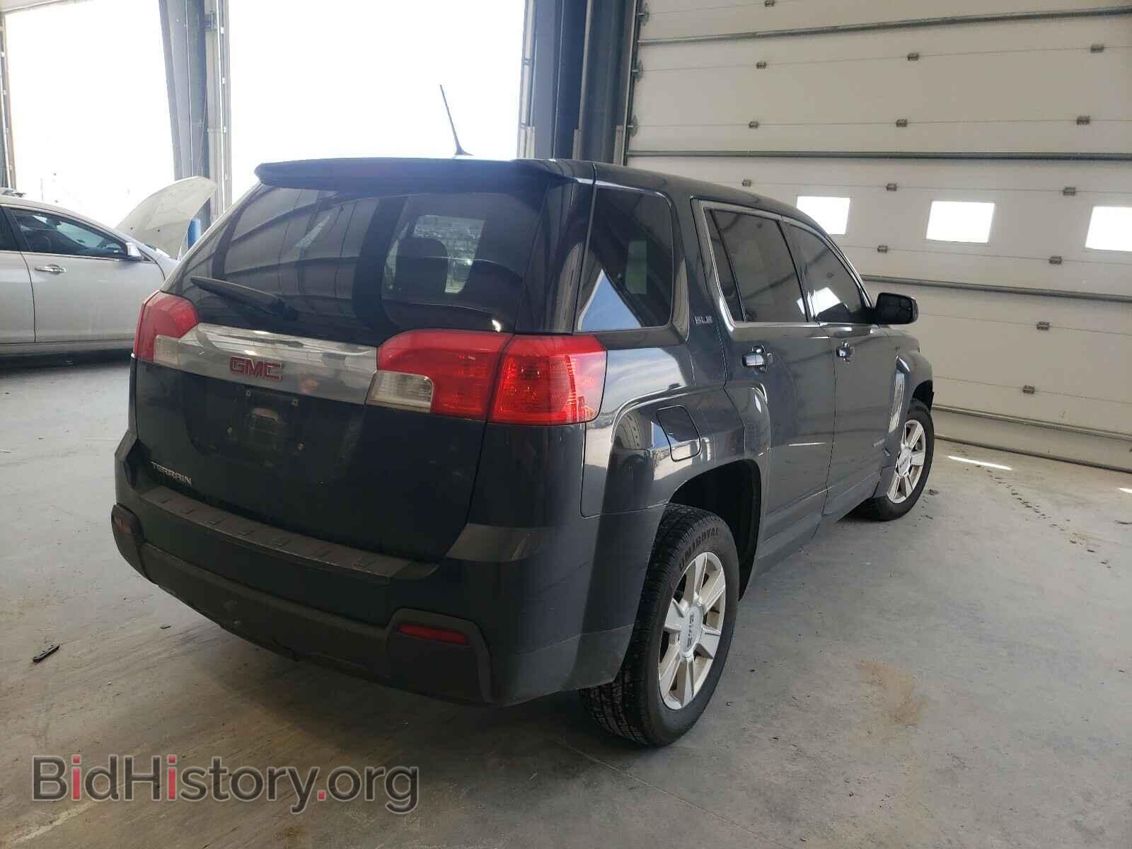 2013 GMC TERRAIN - VIN: 2GKALMEK0D6174648 - Фото 4