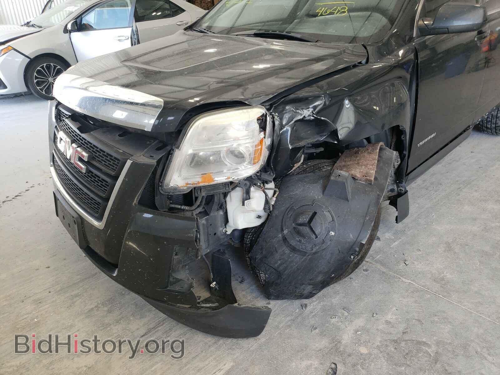 2013 GMC TERRAIN - VIN: 2GKALMEK0D6174648 - Фото 9