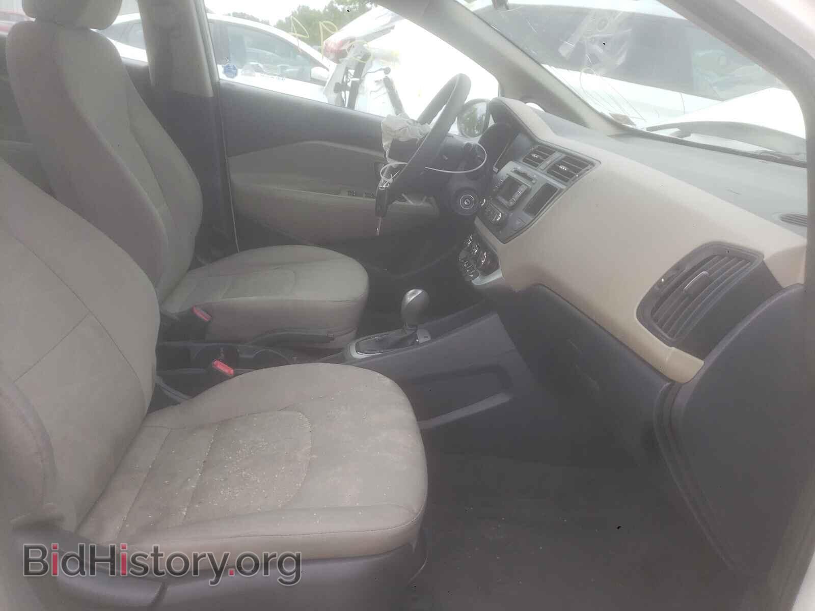 2015 KIA RIO - VIN: KNADM4A38F6456580 - Фото 5