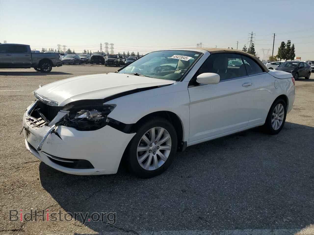 Photo 1C3BCBEB2CN126541 - CHRYSLER 200 2012