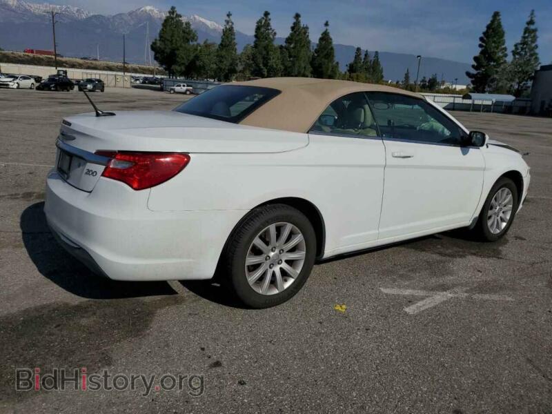 2012 Chrysler 200 (VIN 1C3BCBEB2CN126541) — фото 3 из 12
