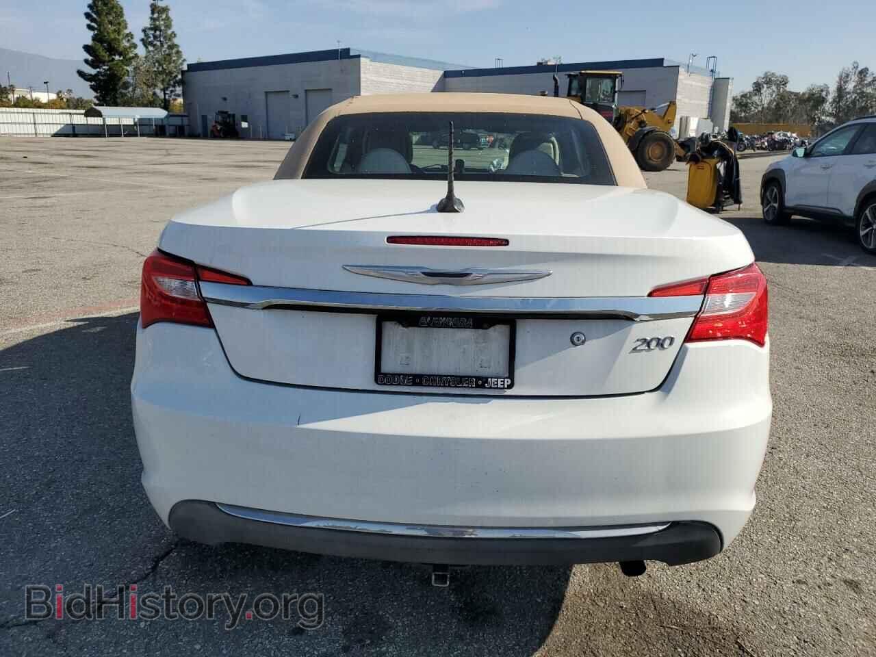 2012 CHRYSLER 200 - VIN: 1C3BCBEB2CN126541 - Photo 6
