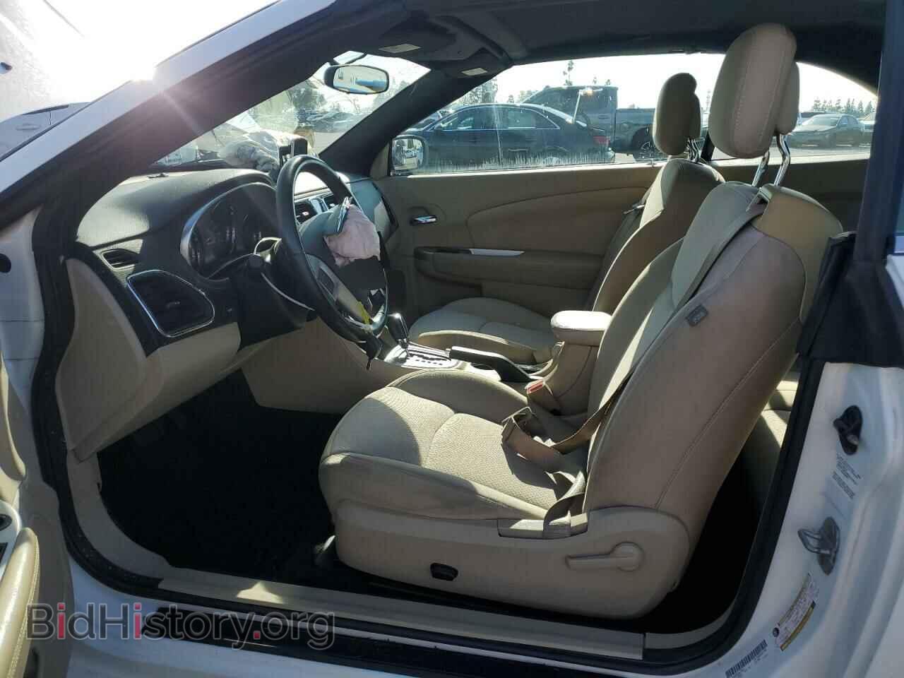 2012 CHRYSLER 200 - VIN: 1C3BCBEB2CN126541 - Photo 7