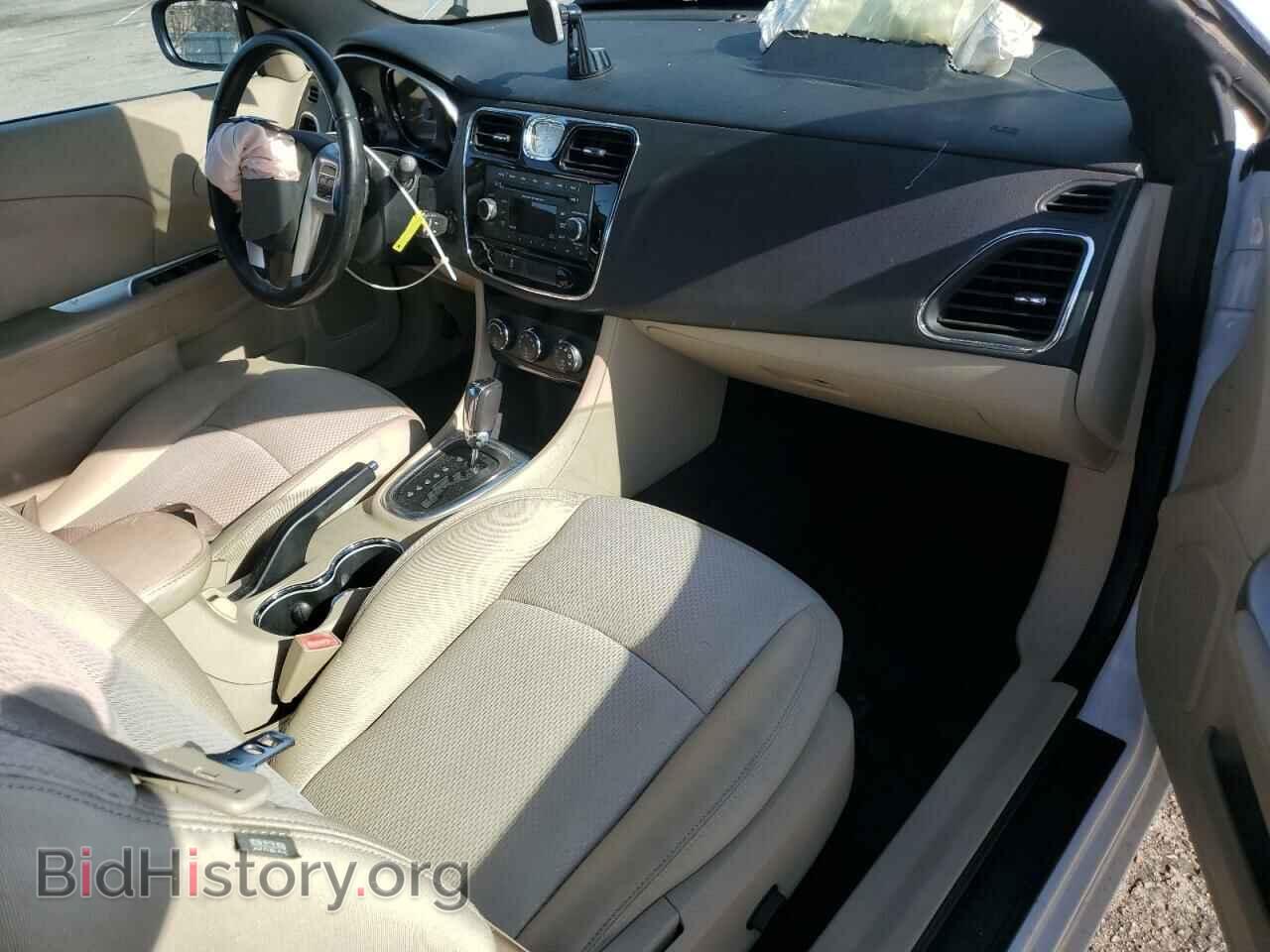 2012 CHRYSLER 200 - VIN: 1C3BCBEB2CN126541 - Photo 8