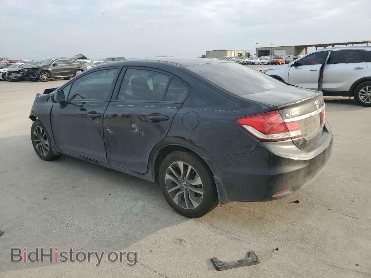 2015 HONDA CIVIC - VIN: 19XFB2F89FE044074 - Фото 2