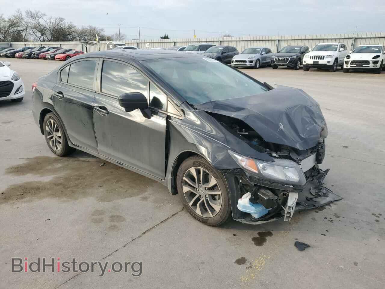 2015 HONDA CIVIC - VIN: 19XFB2F89FE044074 - Фото 4