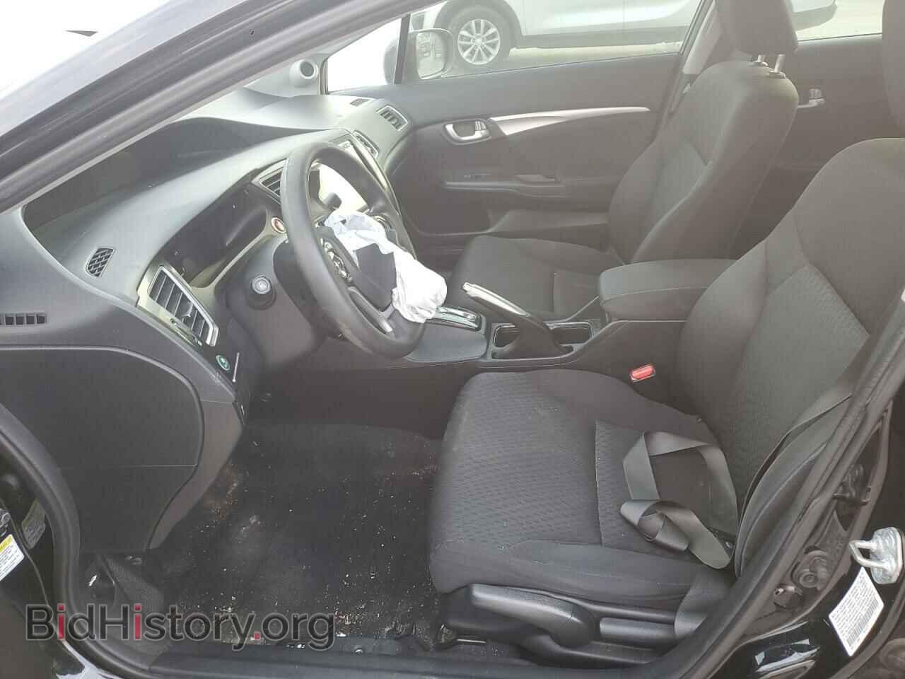 2015 HONDA CIVIC - VIN: 19XFB2F89FE044074 - Фото 7