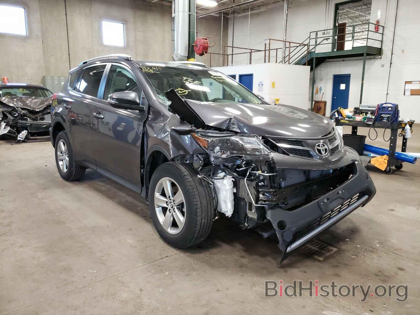 Photo 2T3RFREV8FW318046 - TOYOTA RAV4 2015