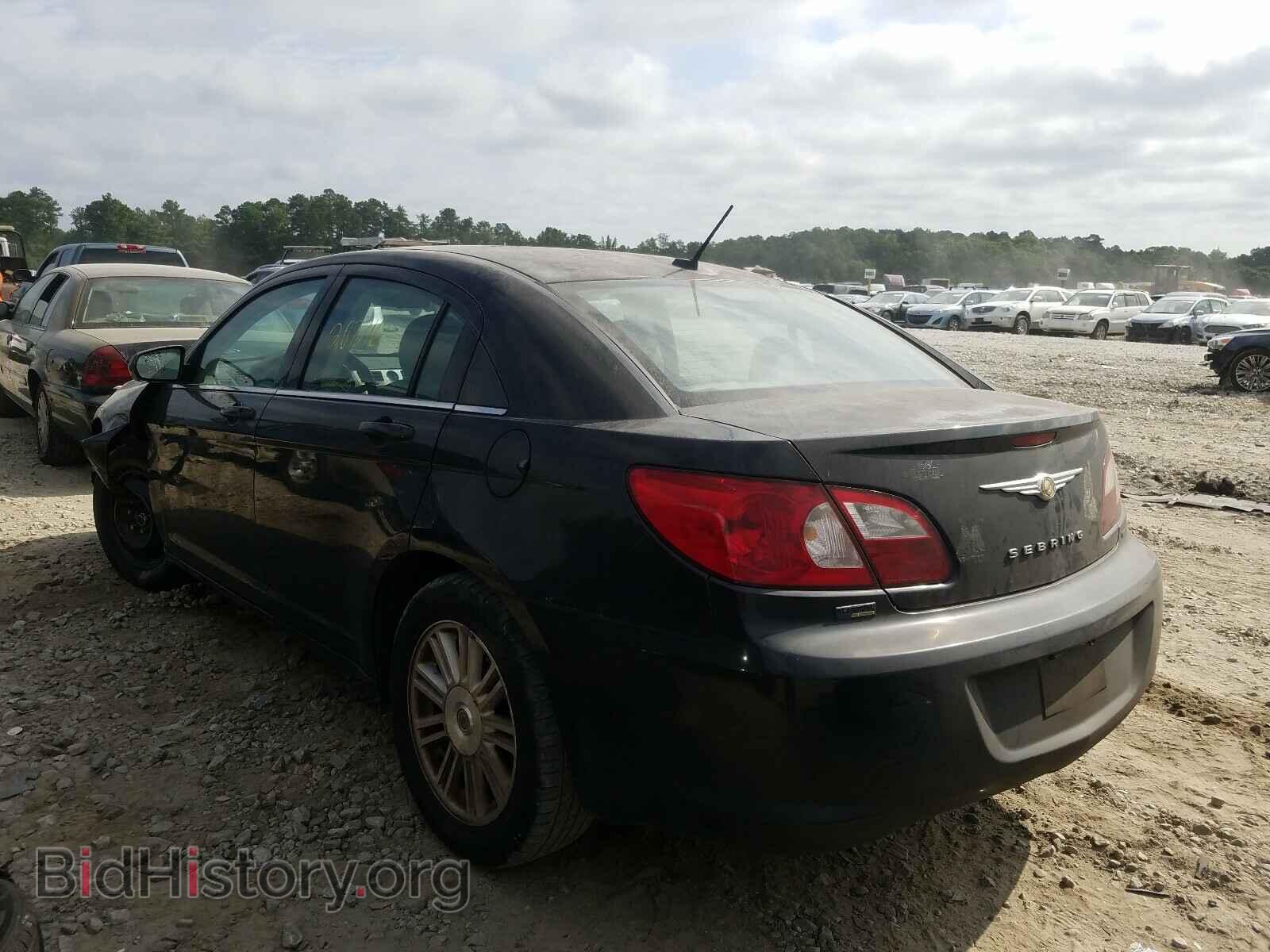 2007 CHRYSLER SEBRING - VIN: 1C3LC56RX7N568670 - Фото 3