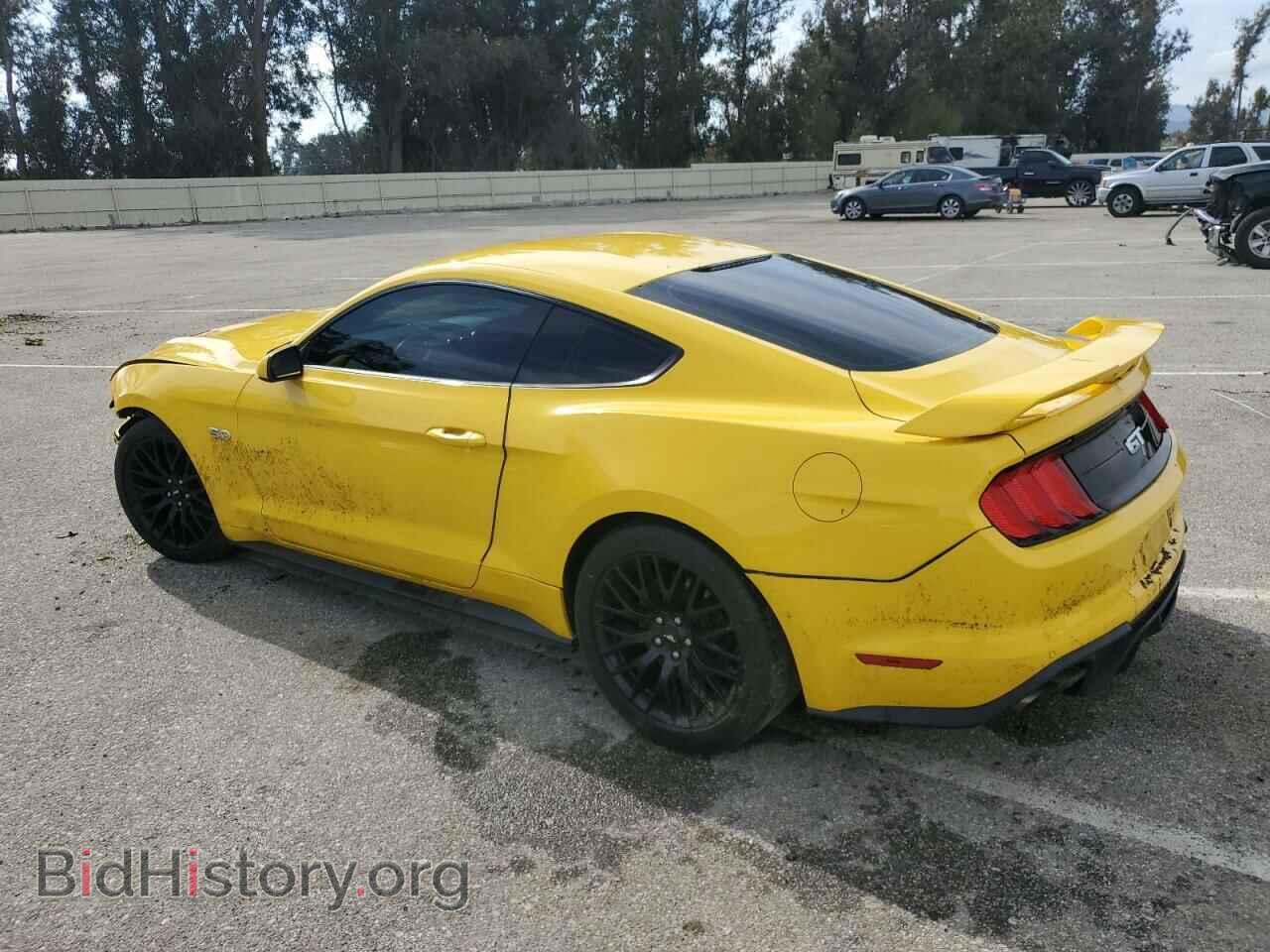 2018 FORD MUSTANG - VIN: 1FA6P8CF7J5122059 - Фото 2
