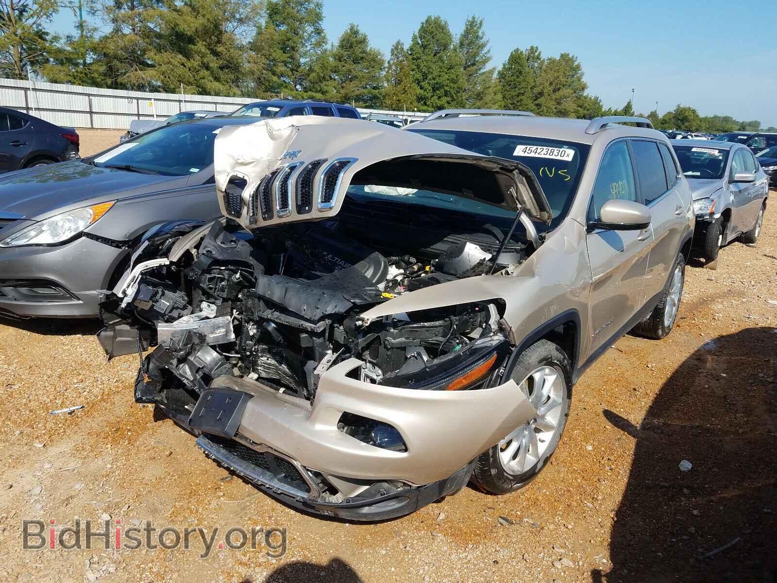 2015 JEEP CHEROKEE - VIN: 1C4PJLDB6FW766765 - Фото 2