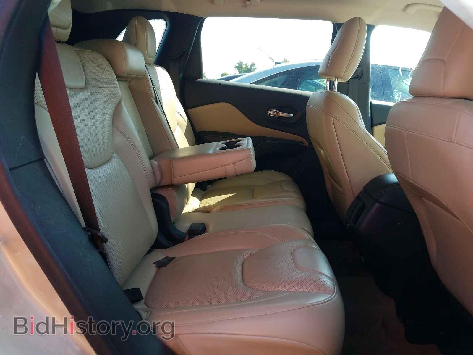 2015 JEEP CHEROKEE - VIN: 1C4PJLDB6FW766765 - Фото 6