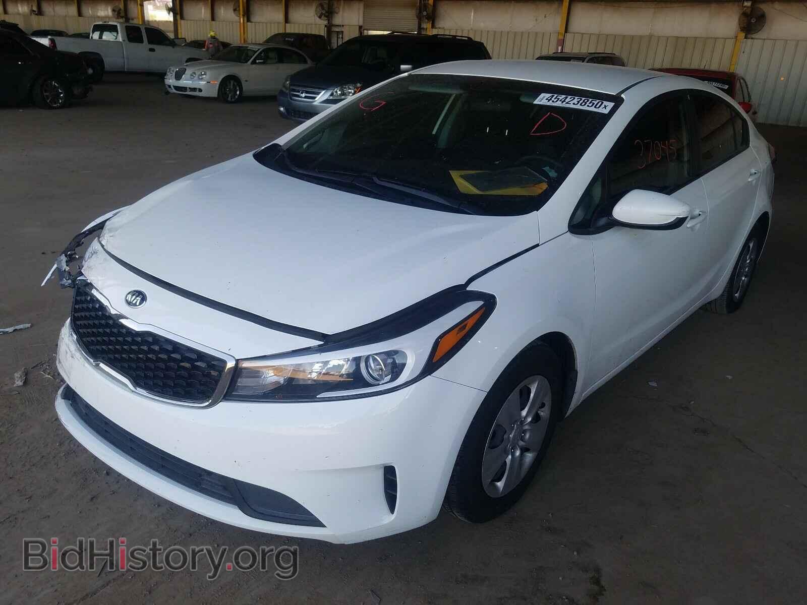 2017 KIA FORTE - VIN: 3KPFK4A71HE049377 - Фото 2