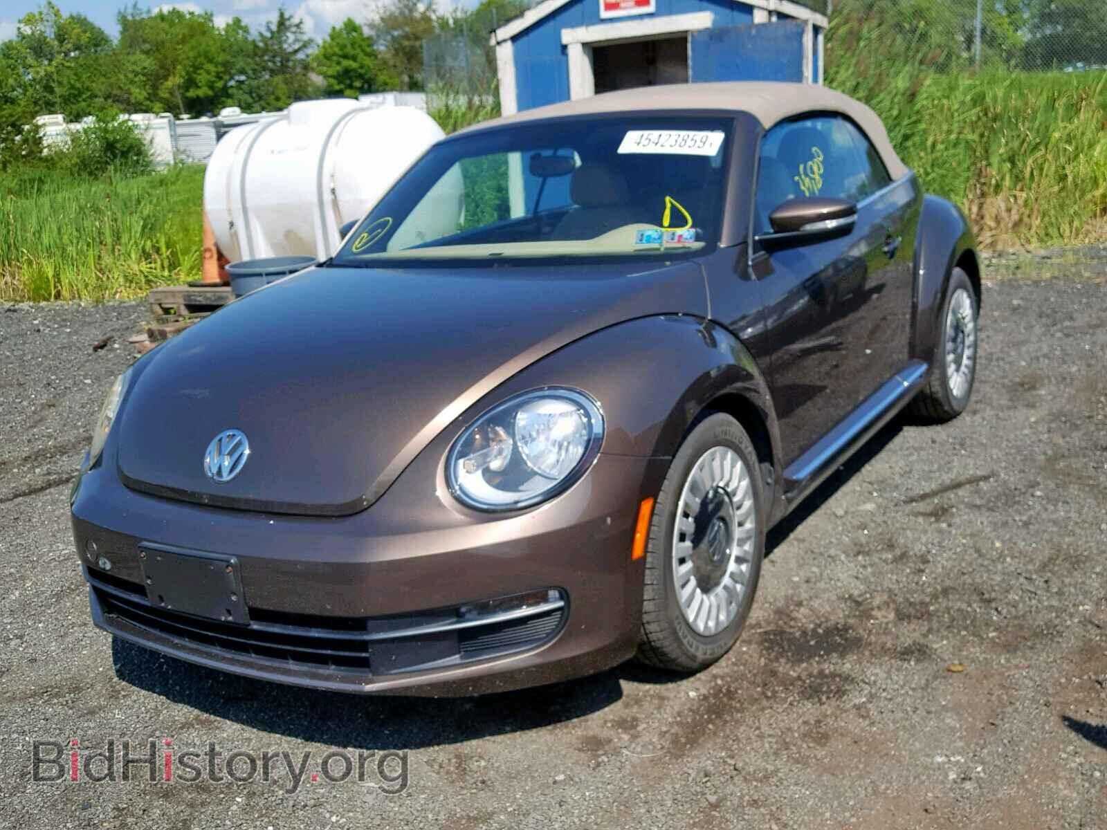 2014 VOLKSWAGEN BEETLE - VIN: 3VW5P7AT2EM807690 - Фото 2