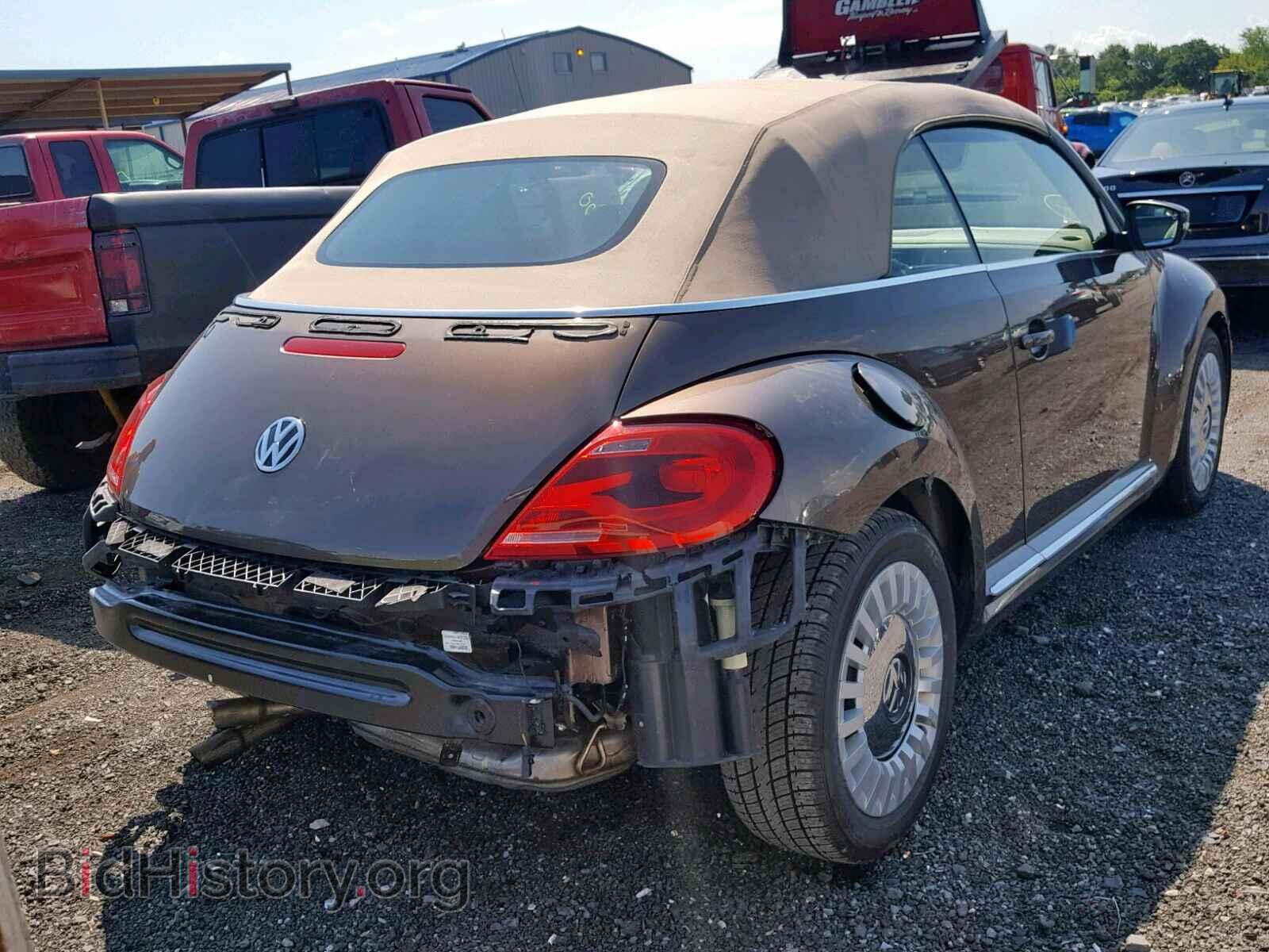 2014 VOLKSWAGEN BEETLE - VIN: 3VW5P7AT2EM807690 - Фото 4