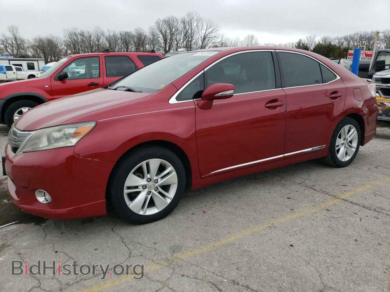 Фотография JTHBB1BA9A2034652 - LEXUS HS 2010