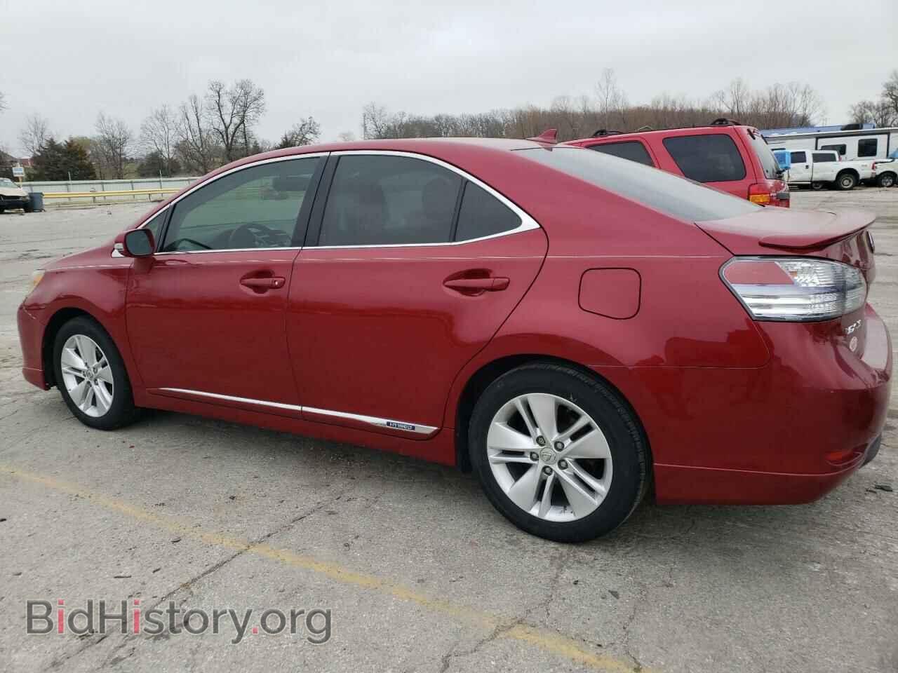 2010 LEXUS HS - VIN: JTHBB1BA9A2034652 - Photo 2