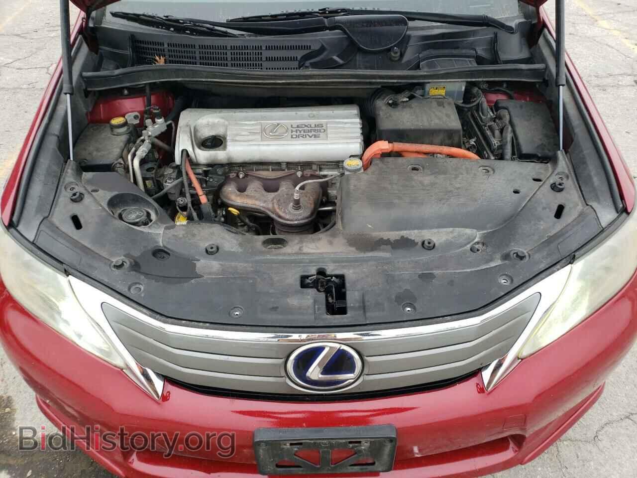 2010 LEXUS HS - VIN: JTHBB1BA9A2034652 - Photo 11
