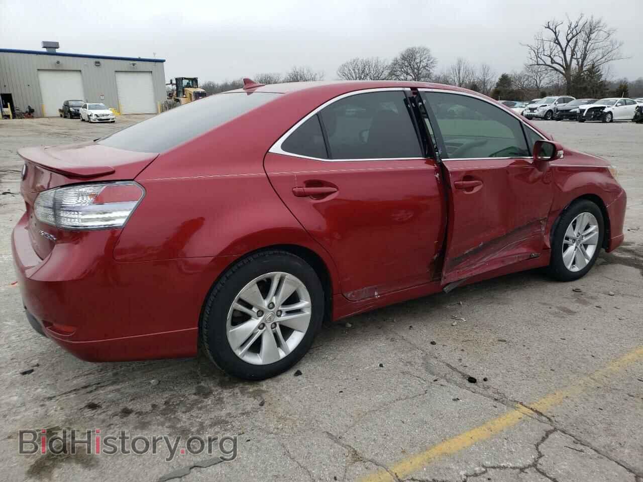 2010 LEXUS HS - VIN: JTHBB1BA9A2034652 - Photo 3