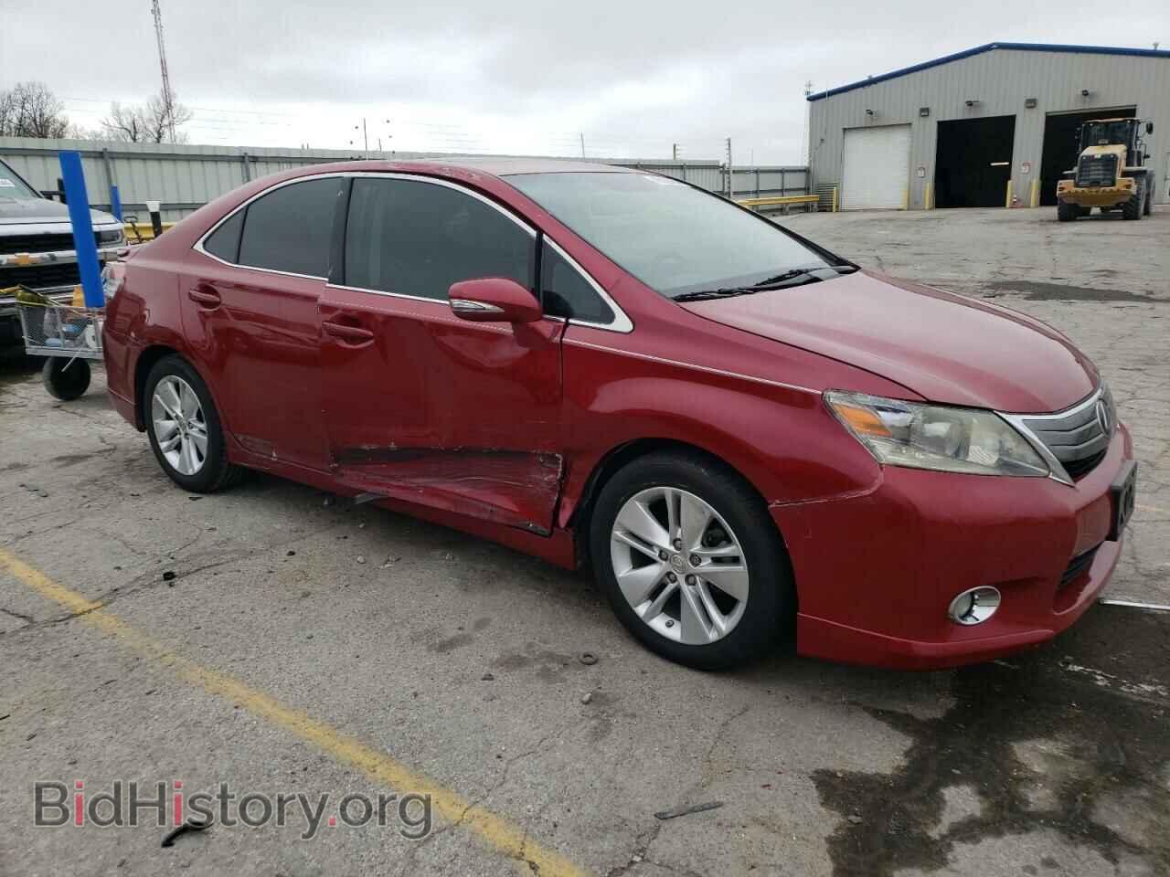 2010 LEXUS HS - VIN: JTHBB1BA9A2034652 - Photo 4