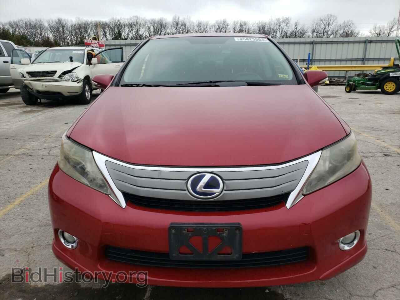 2010 LEXUS HS - VIN: JTHBB1BA9A2034652 - Photo 5