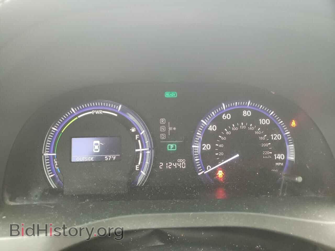 2010 LEXUS HS - VIN: JTHBB1BA9A2034652 - Photo 9