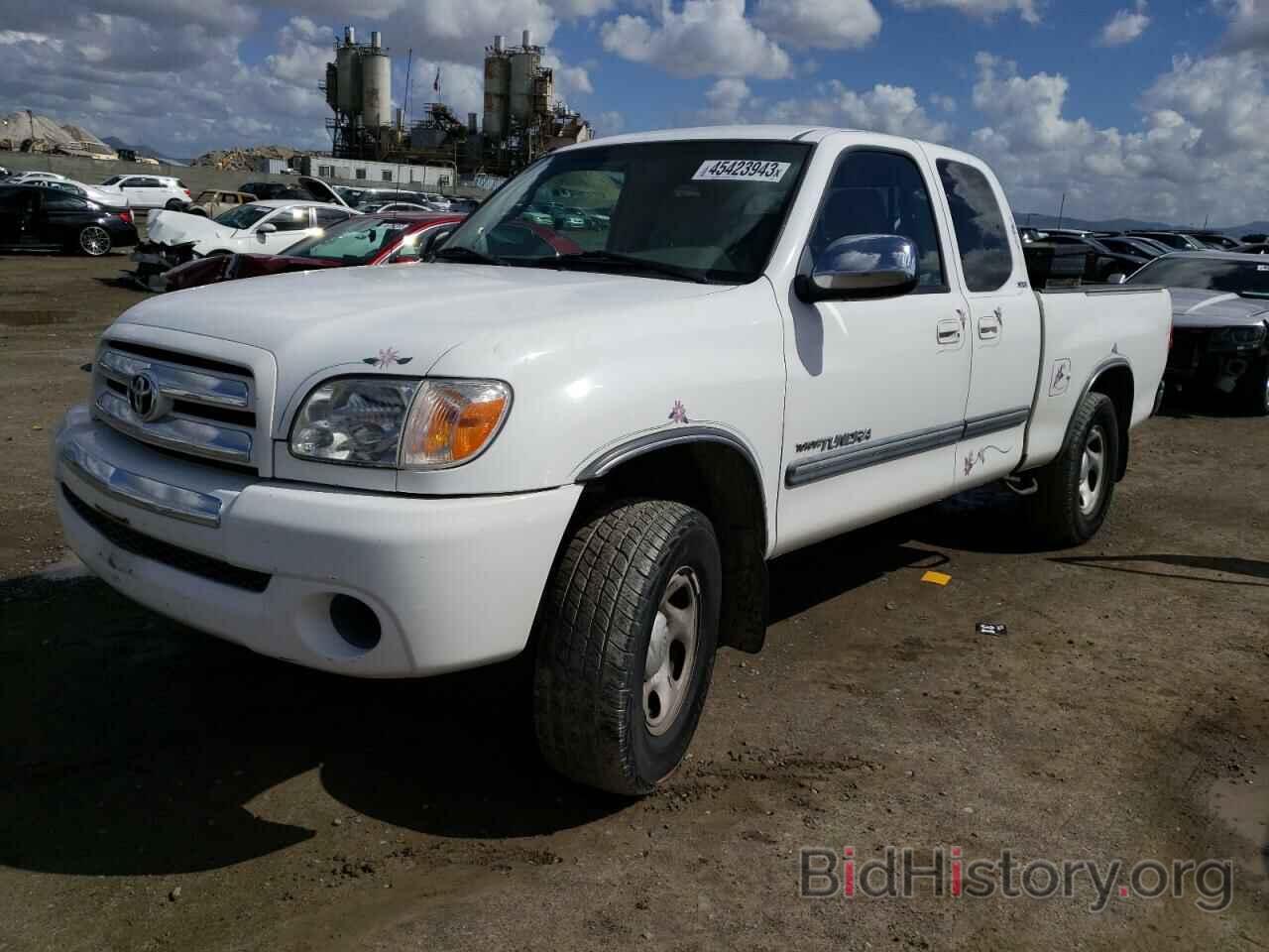 Photo 5TBRU34186S469741 - TOYOTA TUNDRA 2006