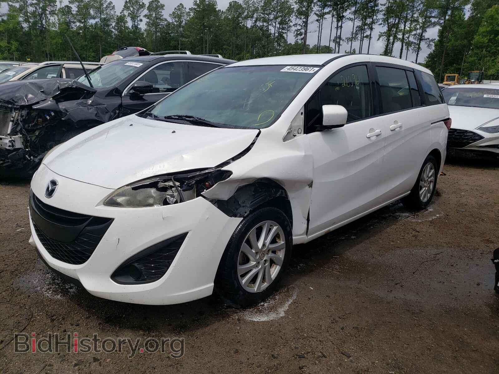 2012 MAZDA 5 - VIN: JM1CW2BL2C0103178 - Фото 2