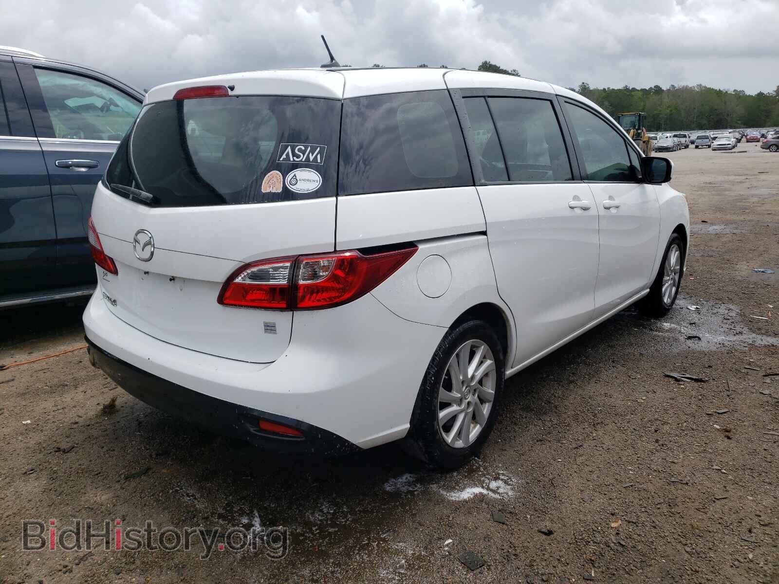 2012 MAZDA 5 - VIN: JM1CW2BL2C0103178 - Фото 4