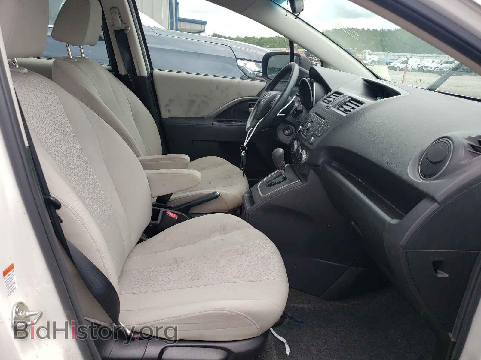2012 MAZDA 5 - VIN: JM1CW2BL2C0103178 - Фото 5