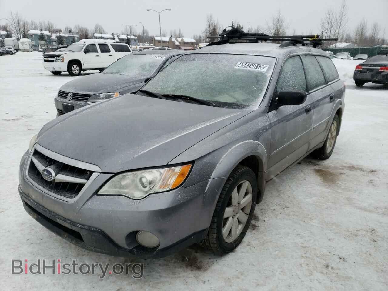 Photo 4S4BP61C997328551 - SUBARU OUTBACK 2009