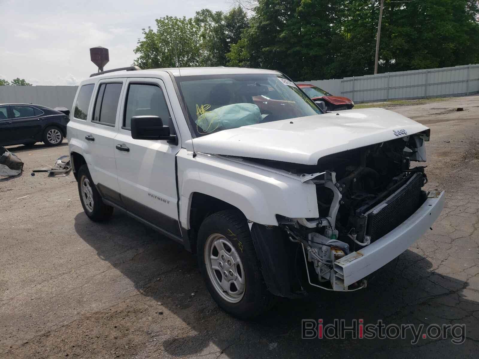 Photo 1C4NJRBB5DD261449 - JEEP PATRIOT 2013