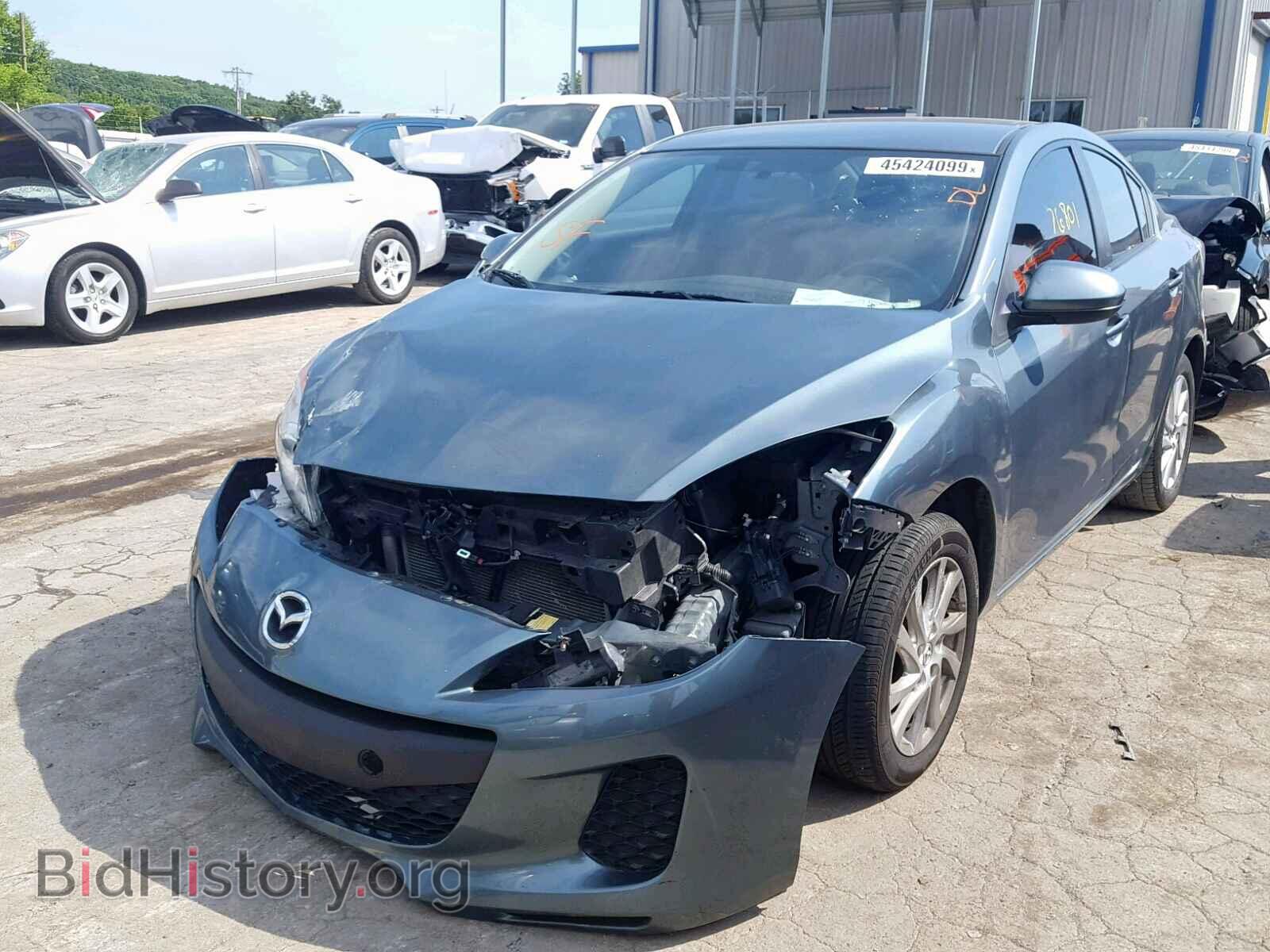 2012 MAZDA 3 - VIN: JM1BL1V74C1678826 - Фото 2