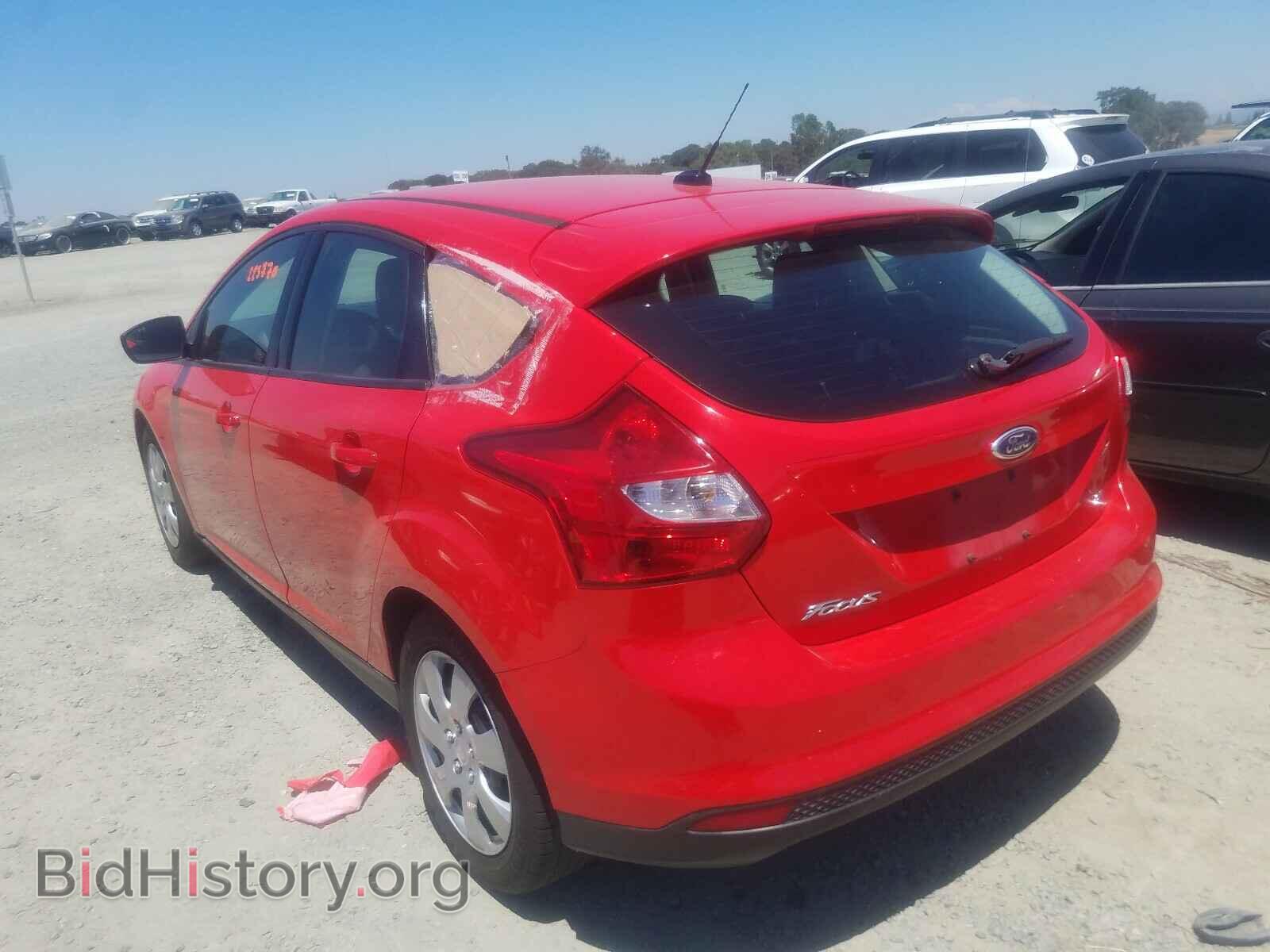 2012 FORD FOCUS - VIN: 1FAHP3K2XCL141598 - Фото 3