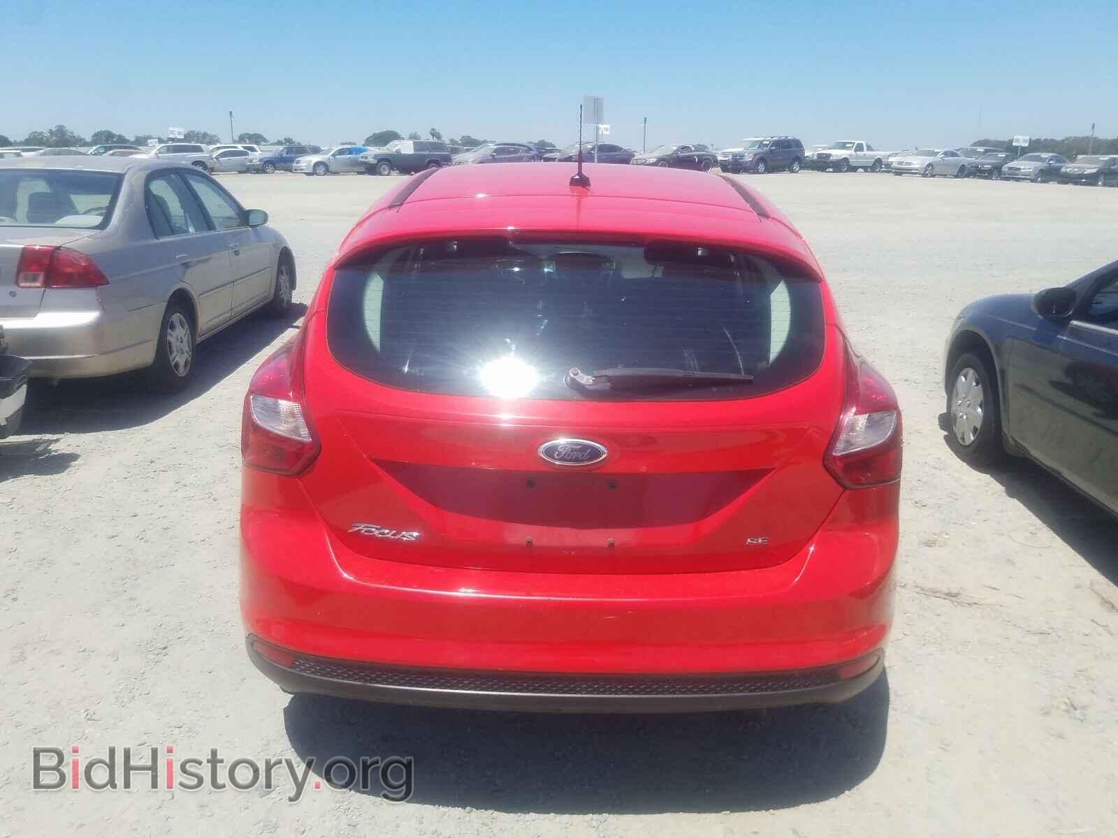 2012 FORD FOCUS - VIN: 1FAHP3K2XCL141598 - Фото 9