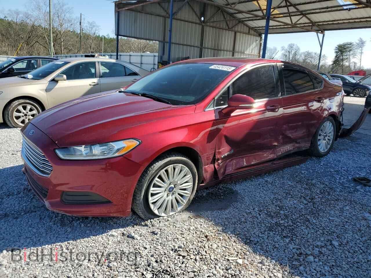 Фотография 3FA6P0LU5DR271314 - FORD ALL Models 2013