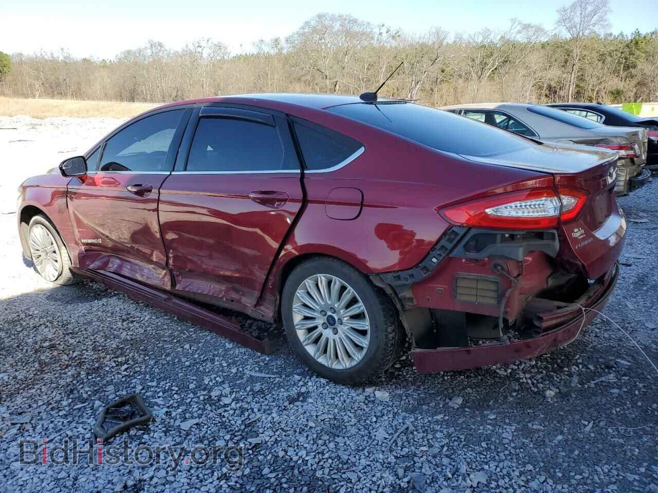 2013 FORD ALL Models - VIN: 3FA6P0LU5DR271314 - Photo 2