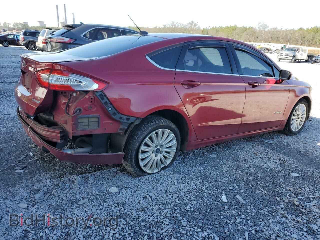 2013 FORD ALL Models - VIN: 3FA6P0LU5DR271314 - Photo 3