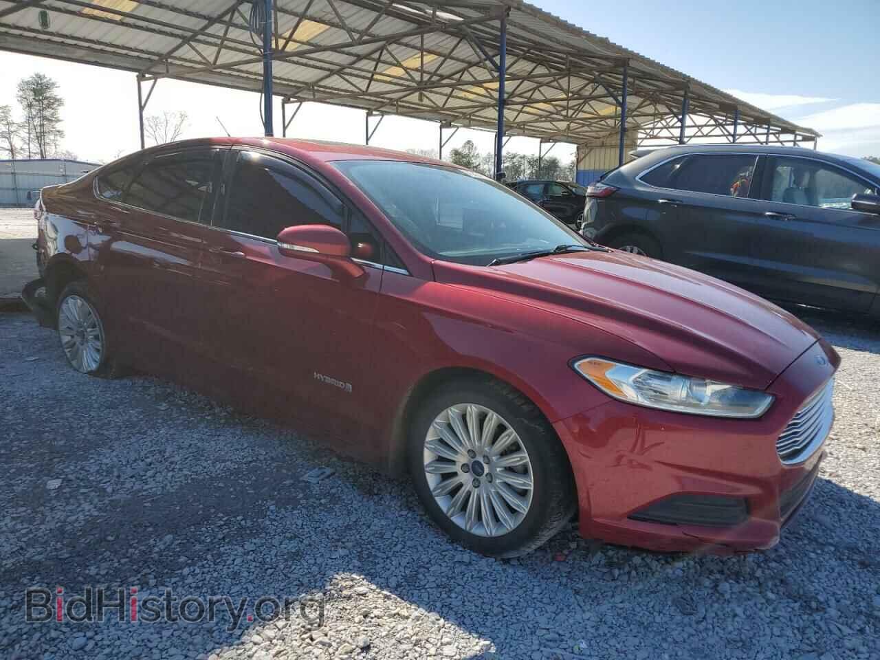 2013 FORD ALL Models - VIN: 3FA6P0LU5DR271314 - Photo 4