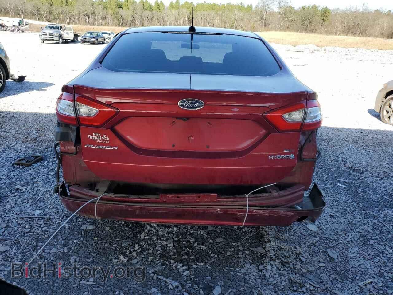 2013 FORD ALL Models - VIN: 3FA6P0LU5DR271314 - Photo 6