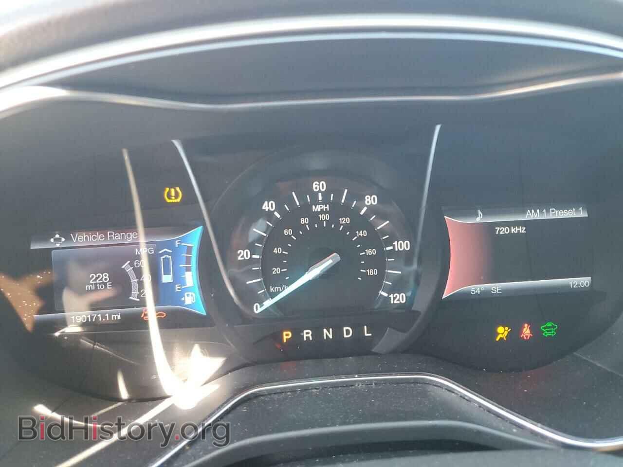 2013 FORD ALL Models - VIN: 3FA6P0LU5DR271314 - Photo 9