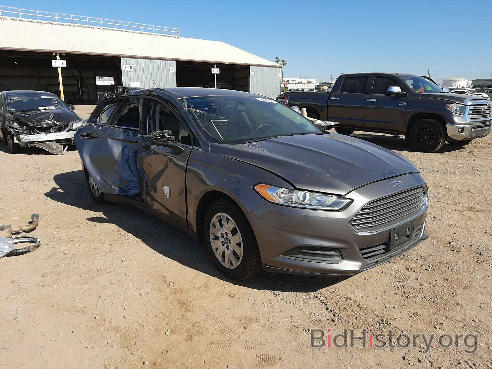 Фотография 3FA6P0G70ER279732 - FORD FUSION 2014