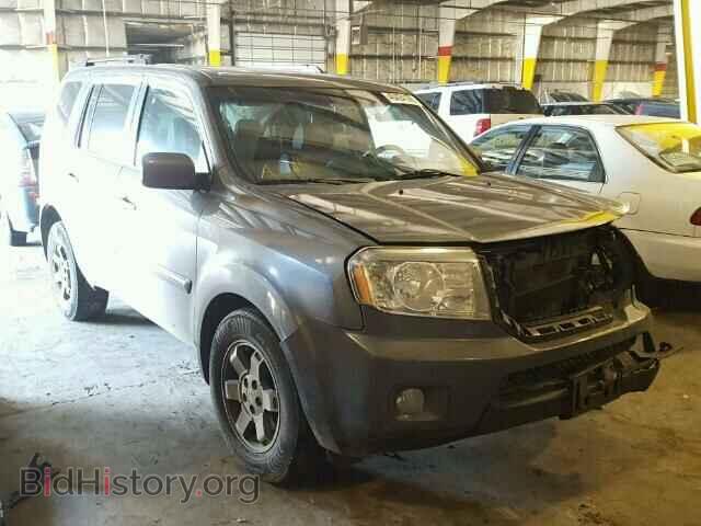 Фотография 5FNYF4H90BB066211 - HONDA PILOT 2011
