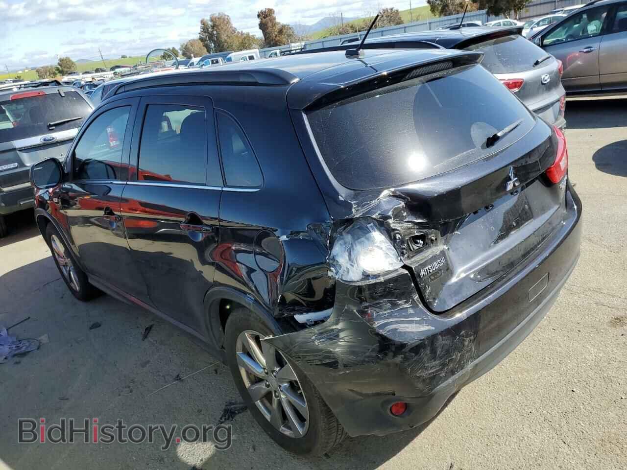 2013 MITSUBISHI OUTLANDER - VIN: 4A4AP5AU1DE018930 - Фото 2