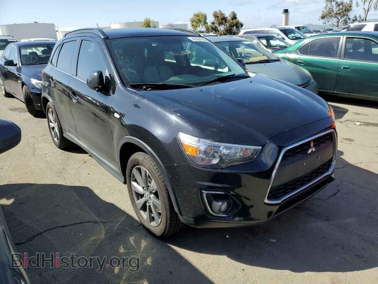 2013 MITSUBISHI OUTLANDER - VIN: 4A4AP5AU1DE018930 - Фото 4
