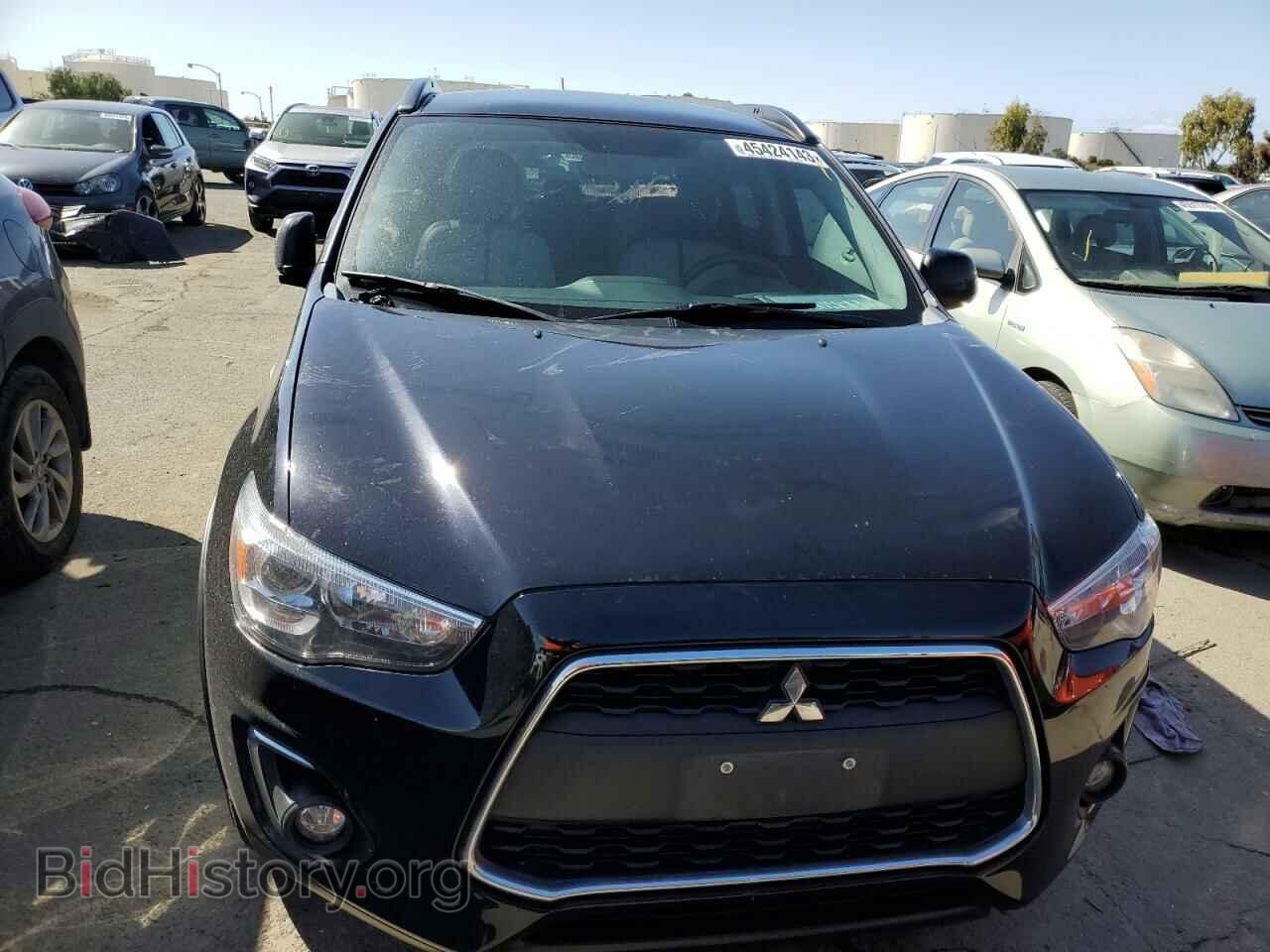 2013 MITSUBISHI OUTLANDER - VIN: 4A4AP5AU1DE018930 - Фото 5