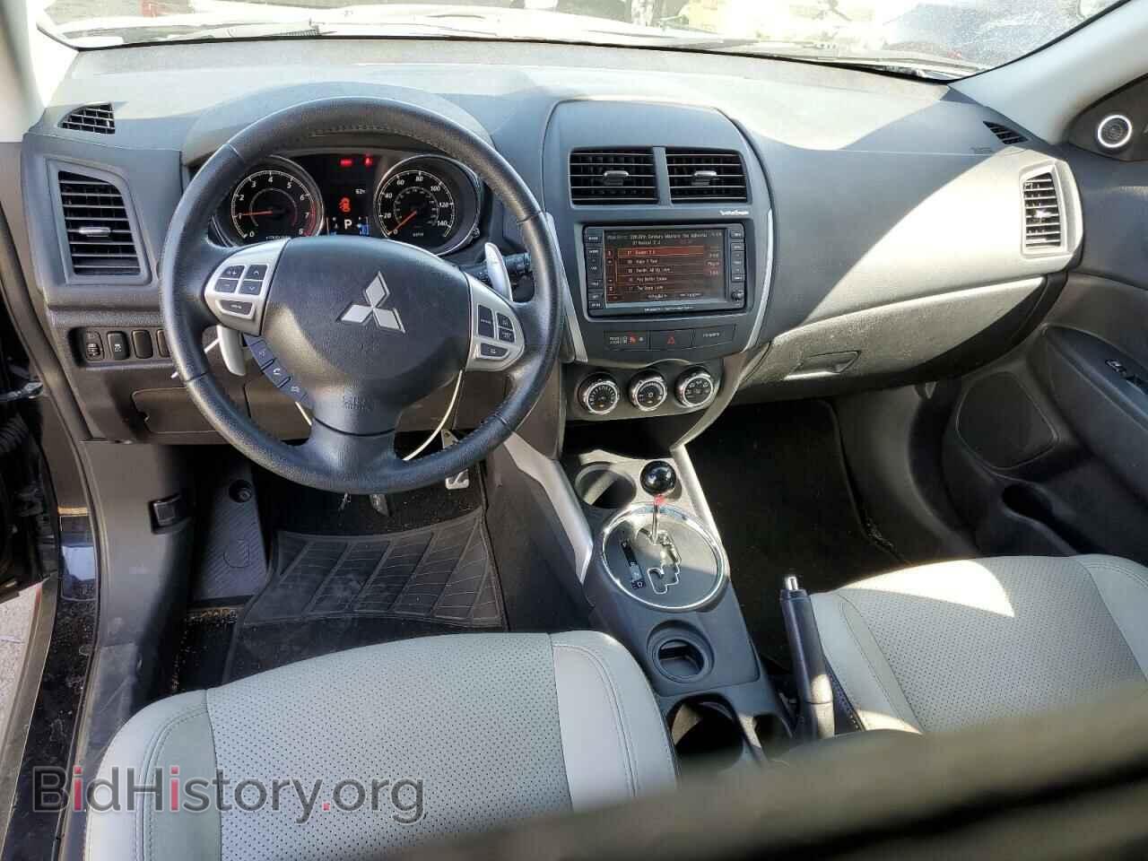 2013 MITSUBISHI OUTLANDER - VIN: 4A4AP5AU1DE018930 - Фото 8
