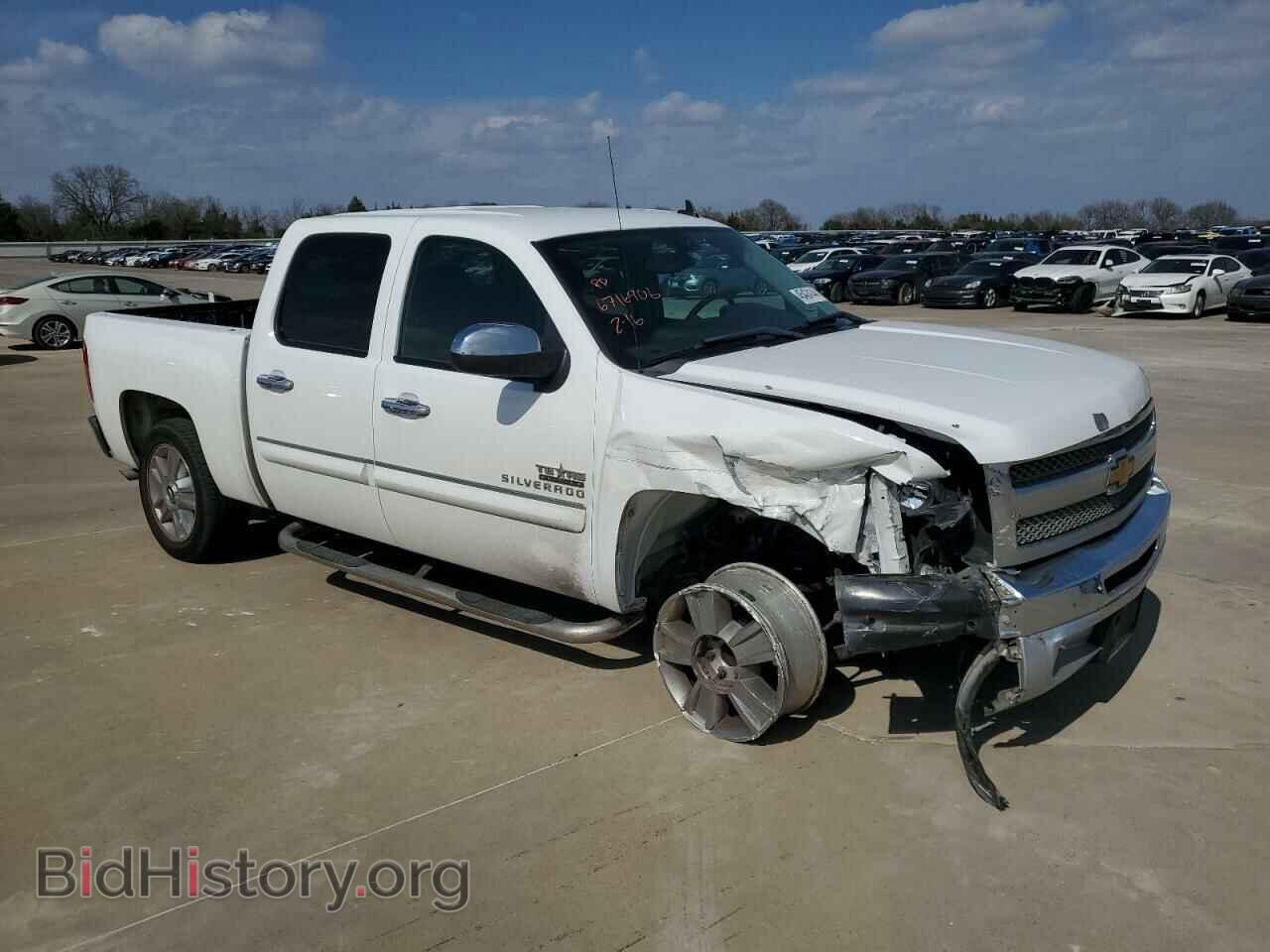 2012 CHEVROLET ALL Models - VIN: 3GCPCSE01CG119623 - Фото 4