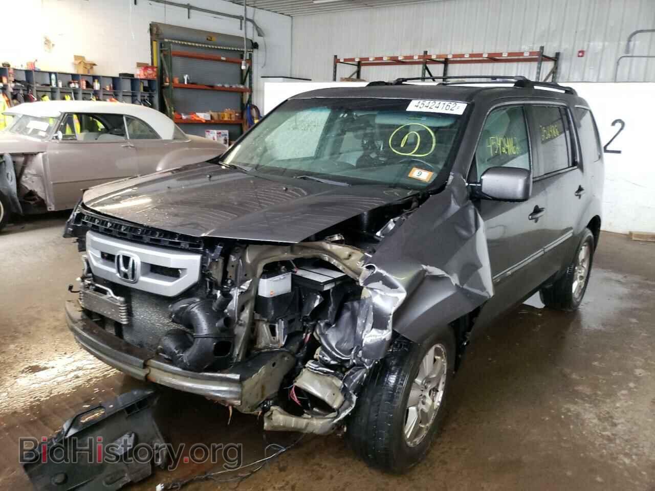 2011 HONDA PILOT - VIN: 5FNYF4H55BB087987 - Фото 2